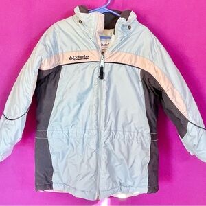 Columbia Kids' Blue and Black Puffer Jacket